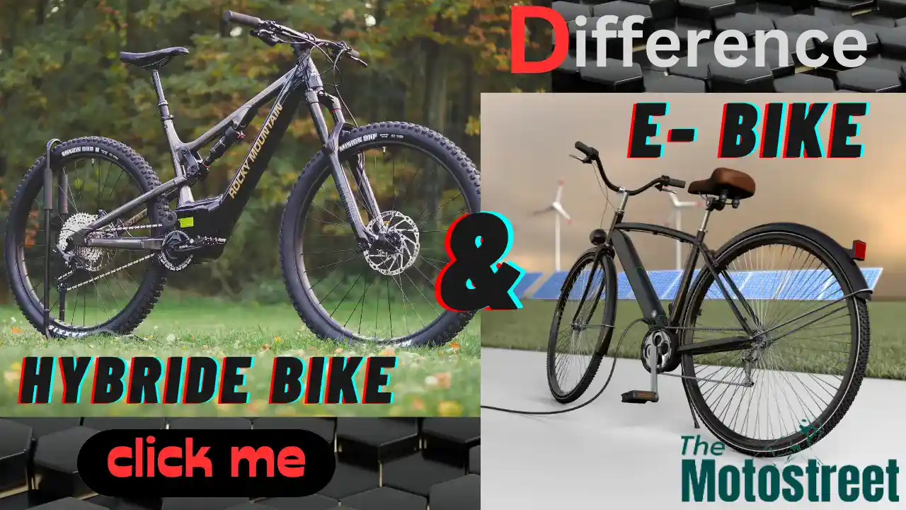 hybrid vs electric bike
