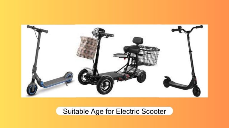 What Age is an Electric Scooter for Safe& Fun Mobility Solutions