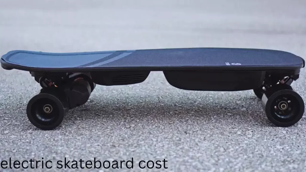 electric skateboar cost