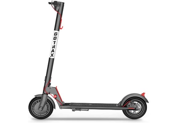 Gotrax GXL V2 Electric Scooter, 8.5" Pneumatic Tire, Max 12 Mile and 15.5Mph Speed