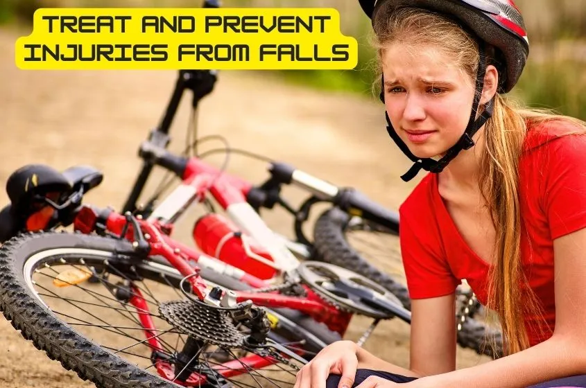 Road Rash Recovery How to Treat and Prevent Injuries From Falls