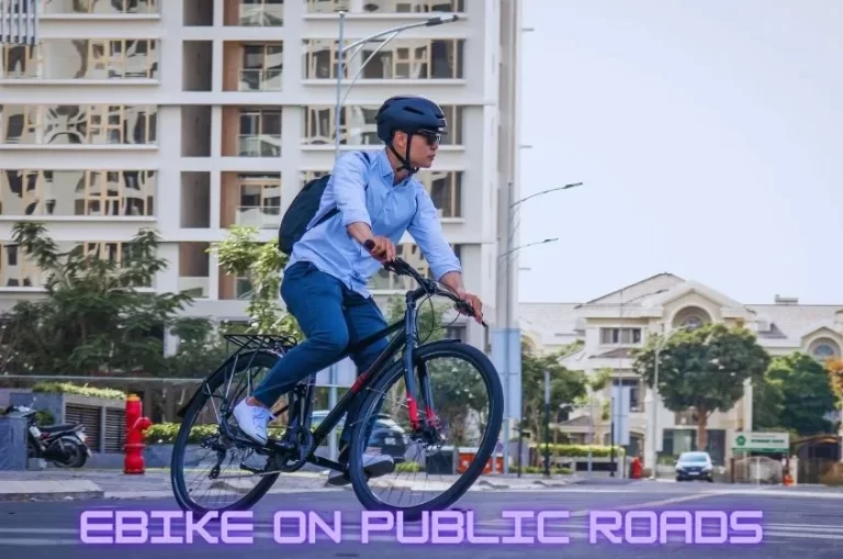 ebike on public roads