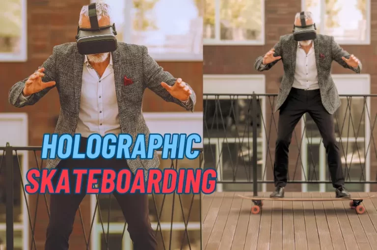 Holographic Skateboarding: Virtual Tricks and Environments