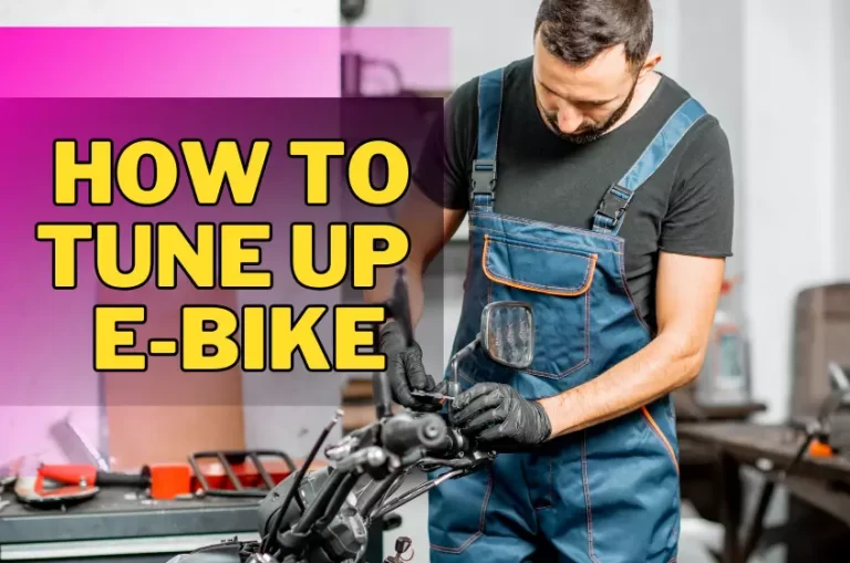 Get Peak Performance From E-Bike: A DIY Tune-Up