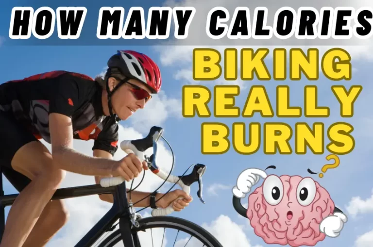 How Many Calories Biking Really Burns
