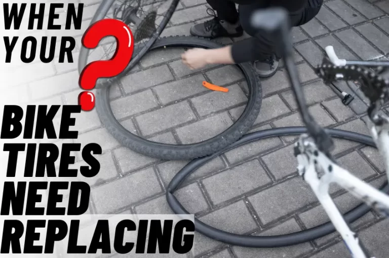 How to Know if Your Mountain Bike Tires Need Replacing