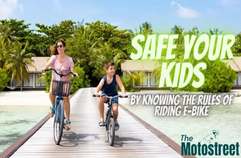 electric bike safe for kids