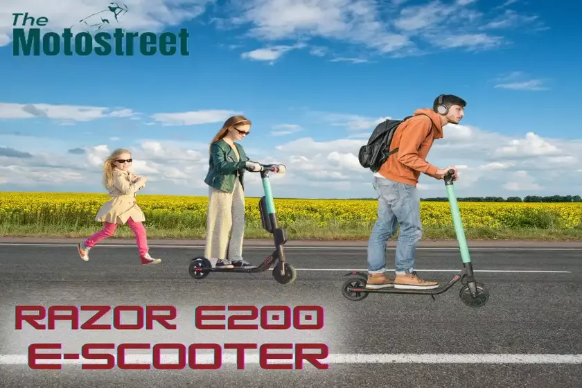 razor e200 electric scooter