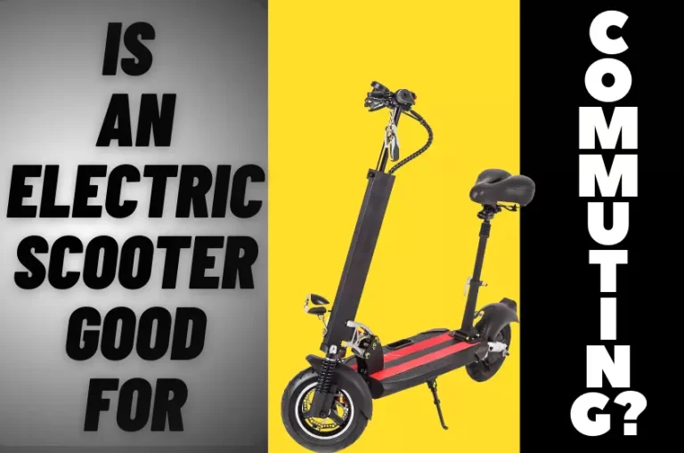 Is an electric scooter good for commuting?