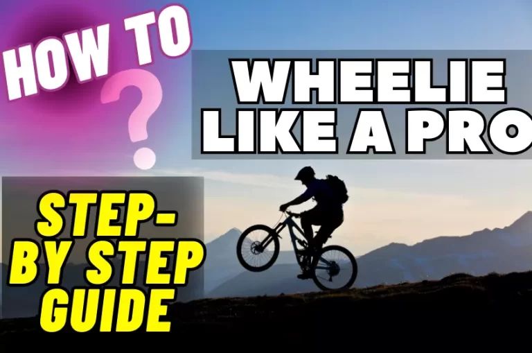 how to Wheelie Like a Pro: A Step-by-Step Guide to Mastering a Bike Wheelie