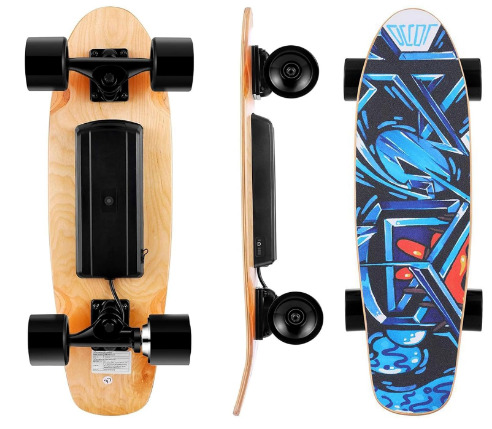 Caroma Electric longboard with Remote