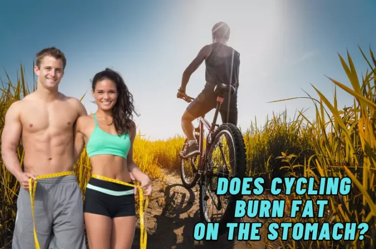 Does Cycling Burn Fat on the Stomach?