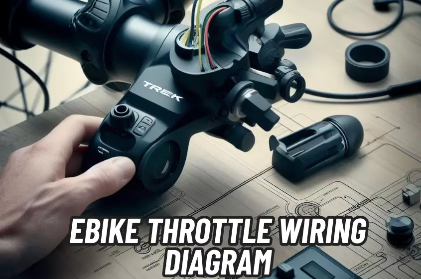 Ebike Throttle wiring diagram
