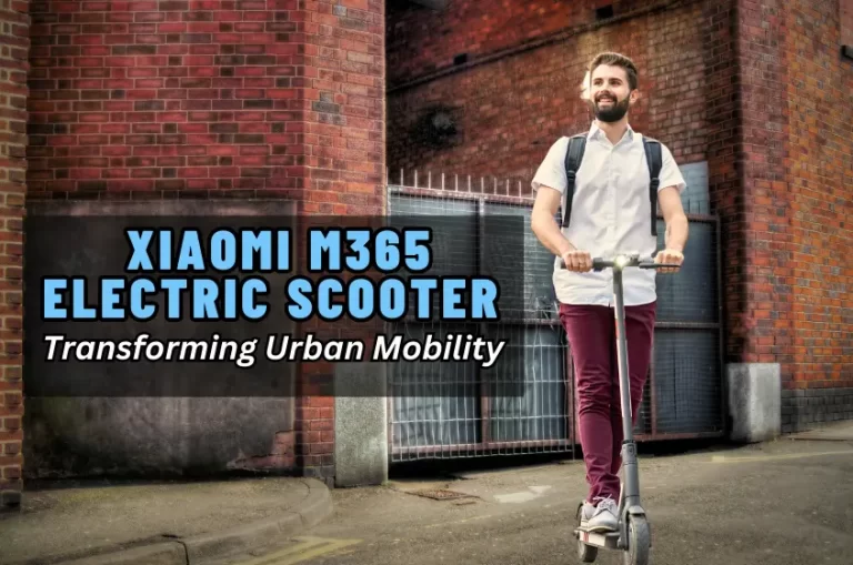 Xiaomi M365 Electric Scooter: Transforming Urban Mobility