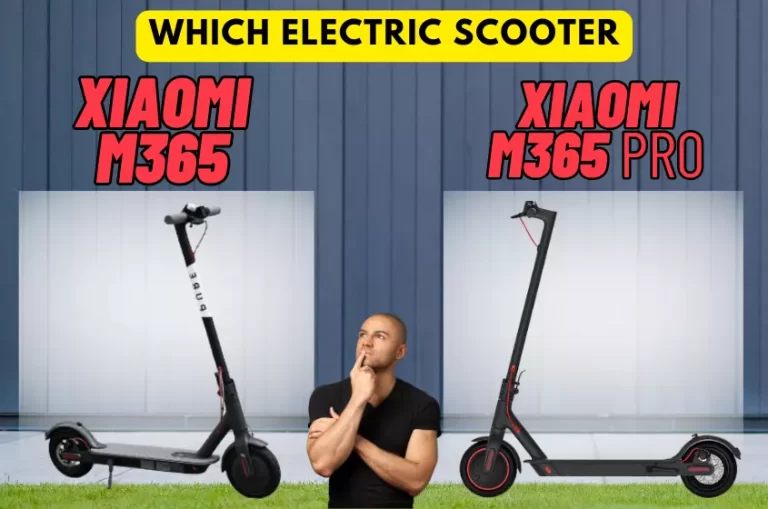Xiaomi M365 vs. Xiaomi M365 Pro: Which Electric Scooter(2024)