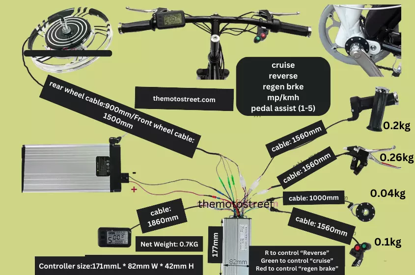 ebike throttle wiring diagram