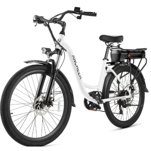 ANCHEER Electric Bike for Adults, 48V 500Wh EBike