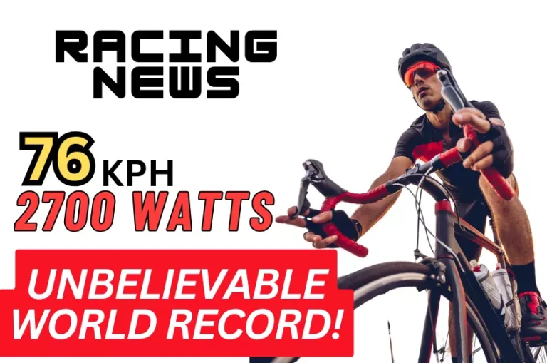 The Cycling Performance of All Time Unbelievable Word Record