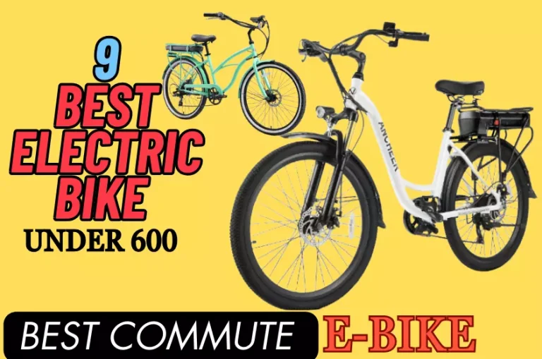 best electric bike under 600