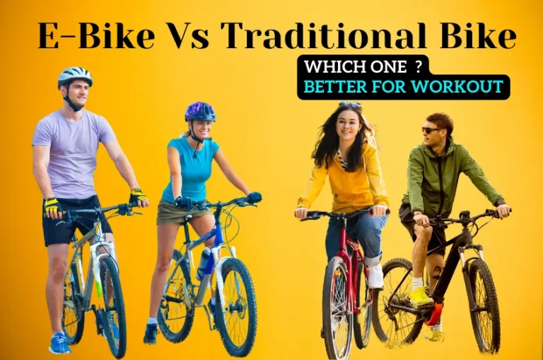 Is an E-Bike or Traditional Bike Better for Your Workout?