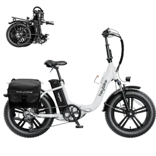 Heybike Ranger Electric Bike for short Adults [MaleFemale]