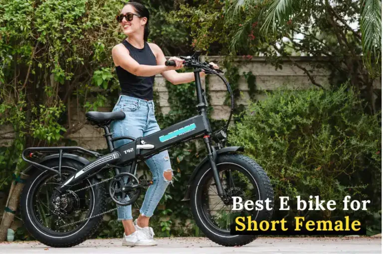 Best E bike for Short Female in 2024