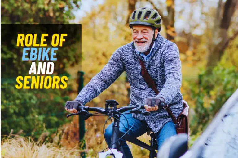 role of ebike and seniors