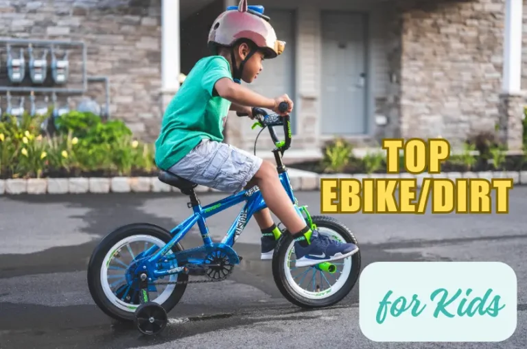The Best E-Bikes for Kids: [2024] Guide to Ultimate Outdoor Fun