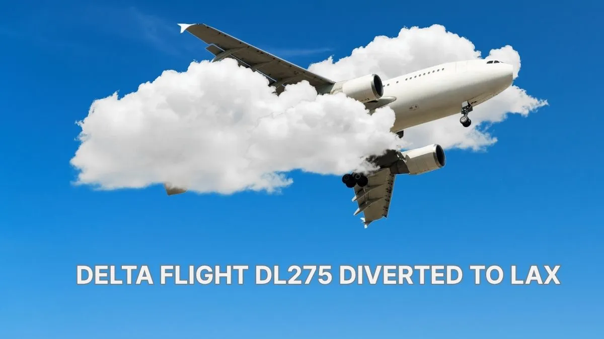 Delta Flight DL275 Diverted to LAX