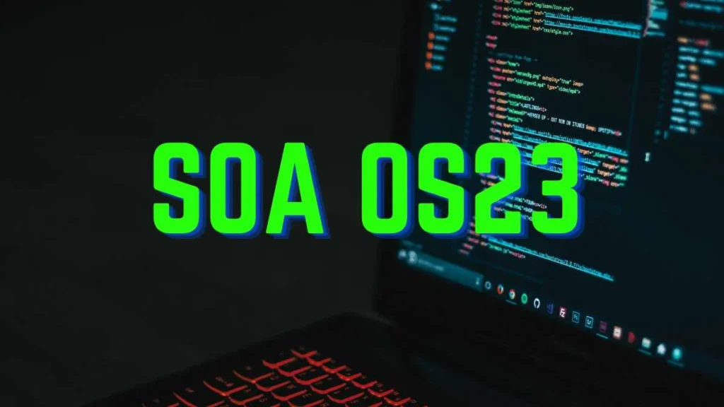 SOA OS23