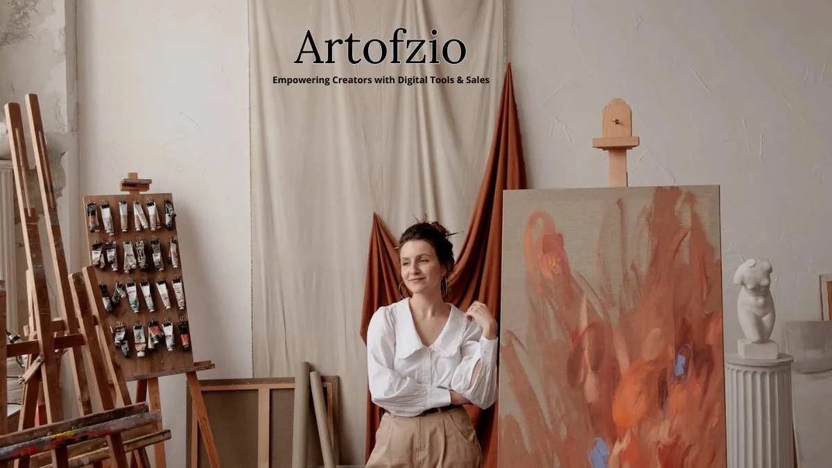 Artofzio: Empowering Creators with Digital Tools & Sales