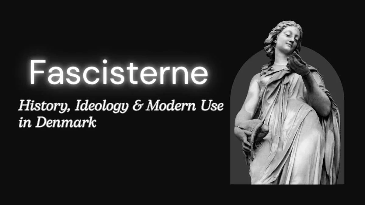 Fascisterne: History, Ideology & Modern Use in Denmark