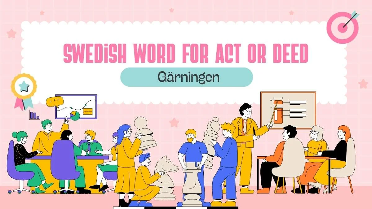 Gärningen