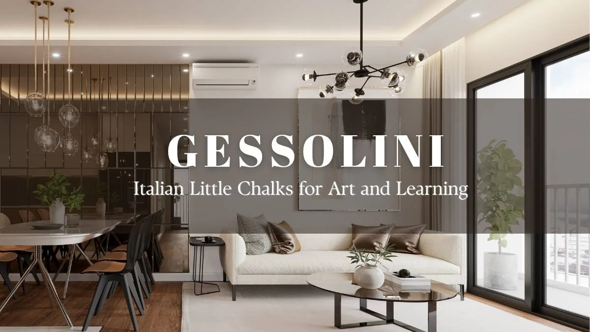Gessolini: Italian Little Chalks for Art and Learning