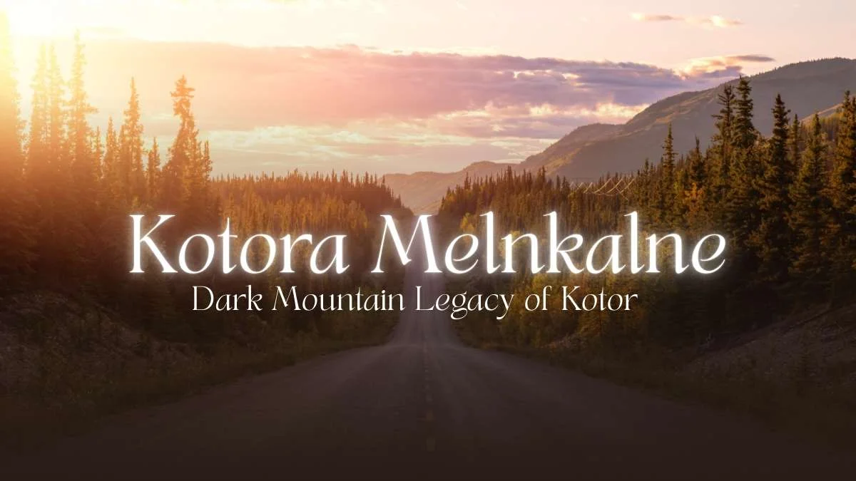 Kotora Melnkalne