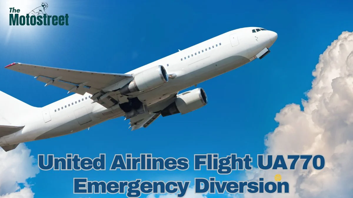 United Airlines Flight UA770 Emergency Diversion