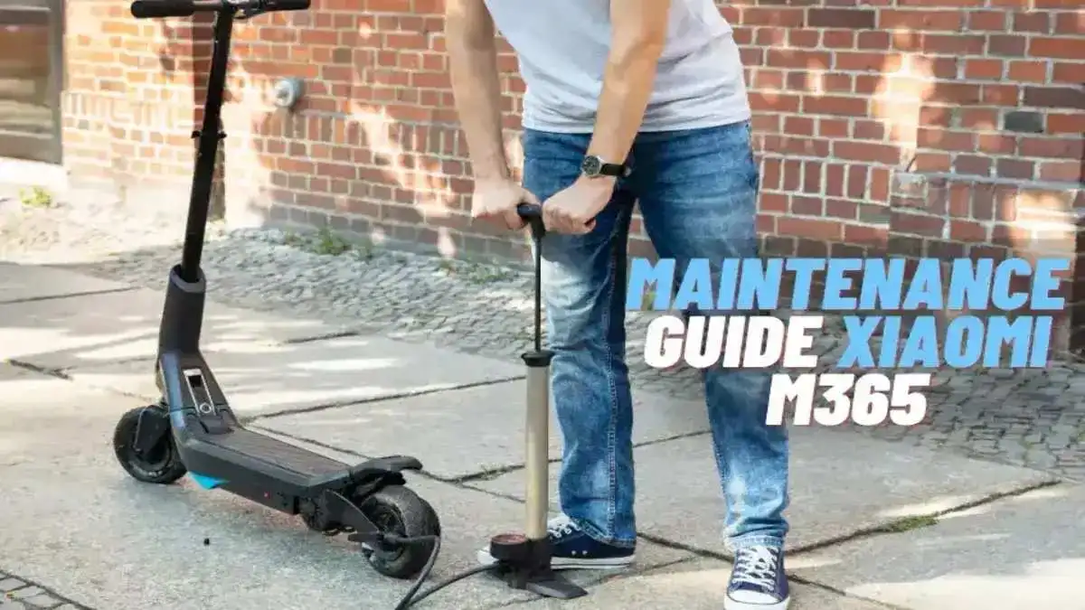Xiaomi M365 Electric Scooter Maintenance Guide: Safe Ride(2024)